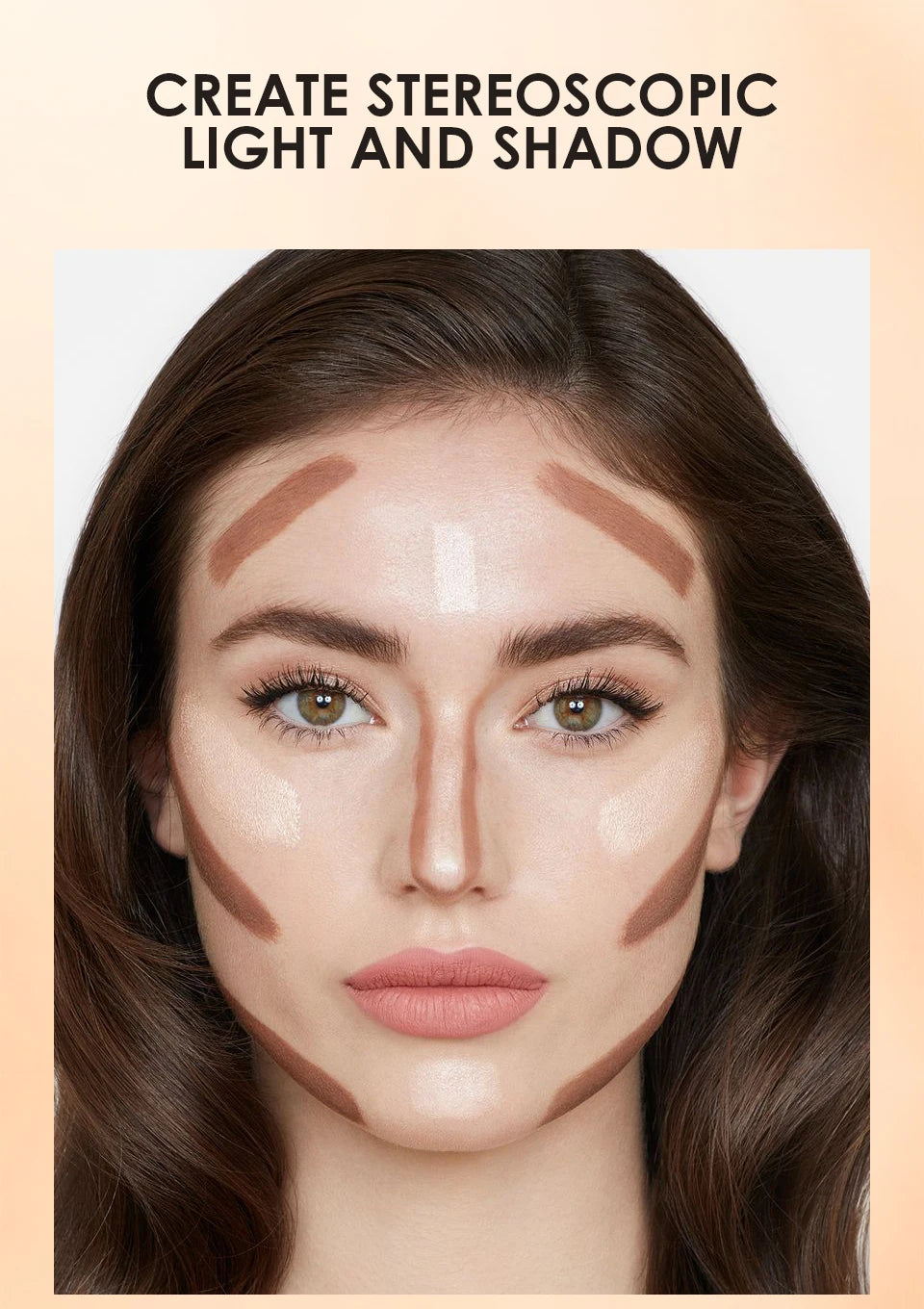 O.TWO.O Double Head Contour & Highlight Stick — Sculpt, Define & Brighten in One