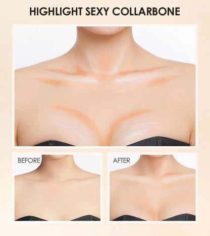 O.TWO.O Double Head Contour & Highlight Stick — Sculpt, Define & Brighten in One