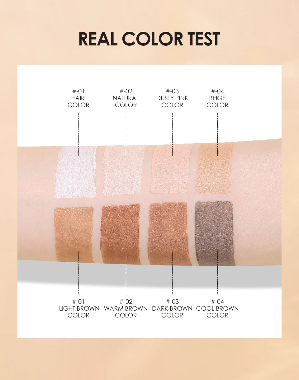 O.TWO.O Double Head Contour & Highlight Stick — Sculpt, Define & Brighten in One