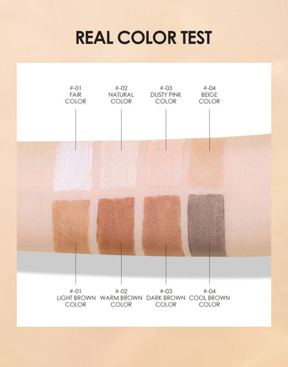 O.TWO.O Double Head Contour & Highlight Stick — Sculpt, Define & Brighten in One