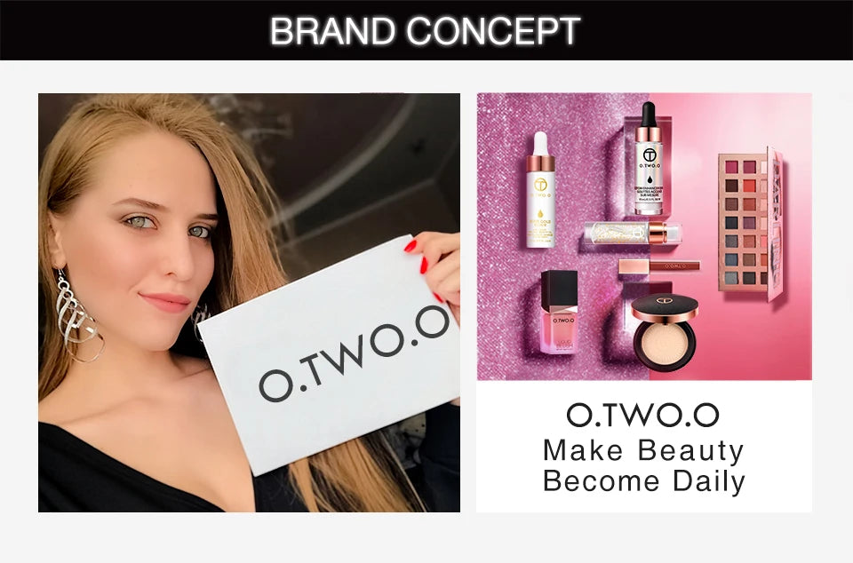O.TWO.O Double Head Contour & Highlight Stick — Sculpt, Define & Brighten in One