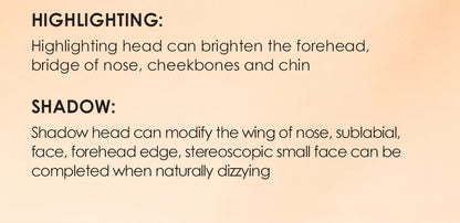 O.TWO.O Double Head Contour & Highlight Stick — Sculpt, Define & Brighten in One