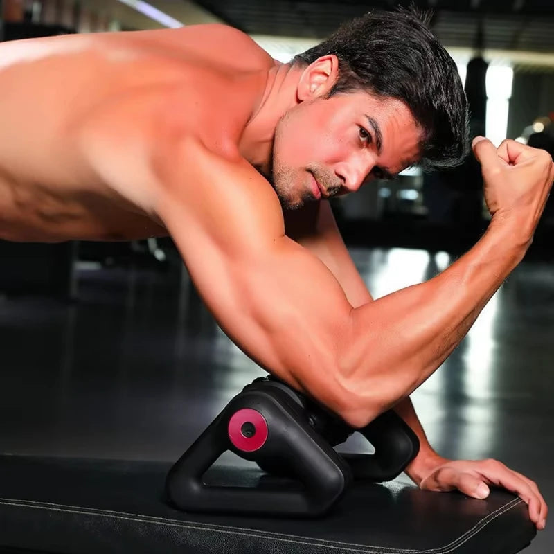 Electric Full Body Massage Roller — Deep Tissue Relief & Muscle Recovery