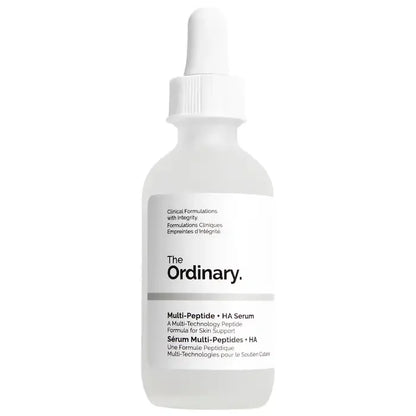 Multi-Peptide + HA Serum 30ml Amino Acids and Hyaluronic Acid Complexes To Help Improve The Appearance of Firmness Elasticity