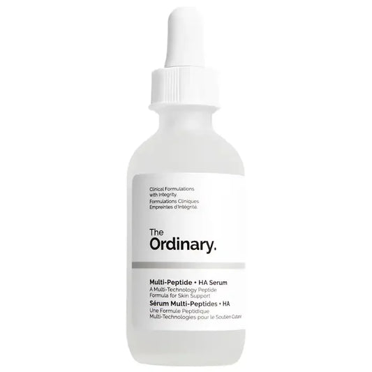 Multi-Peptide + HA Serum 30ml Amino Acids and Hyaluronic Acid Complexes To Help Improve The Appearance of Firmness Elasticity