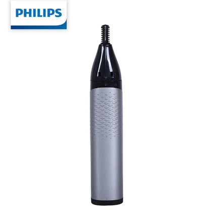 Philips Nose Hair Trimmer NT3650/16 — Painless, Washable & Precise Grooming for Men & Women