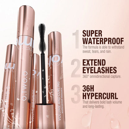 O.TWO.O Mascara & Eyeliner Set — Waterproof, Volumising & Long-Wearing Eye Makeup Duo