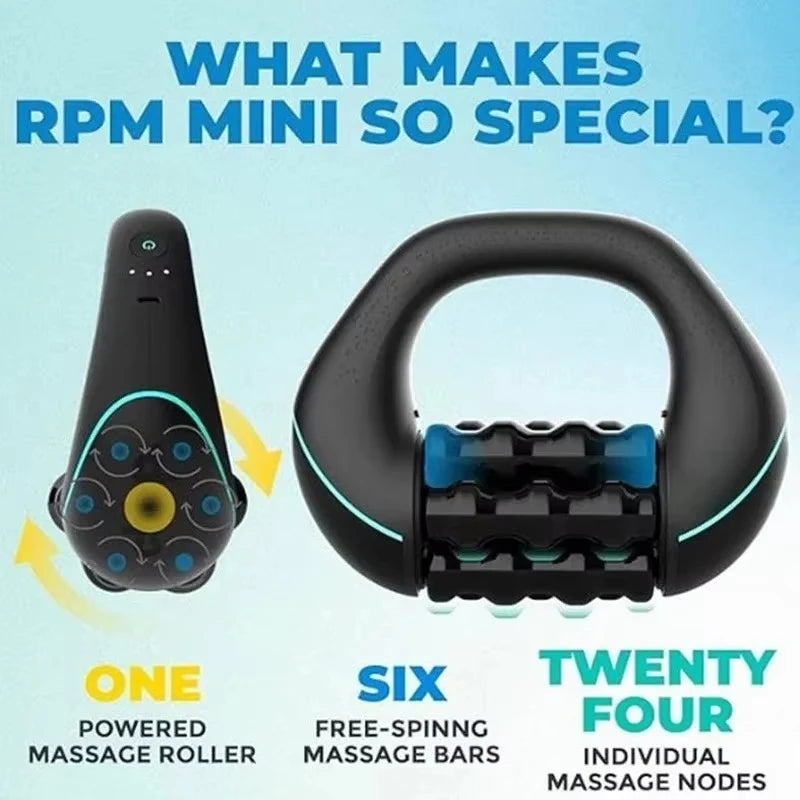 Percussive Therapy Massage Gun — 3-Speed Deep Tissue Relief