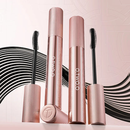 O.TWO.O 4D Mascara — Waterproof Volume & Length, Non-Smudging