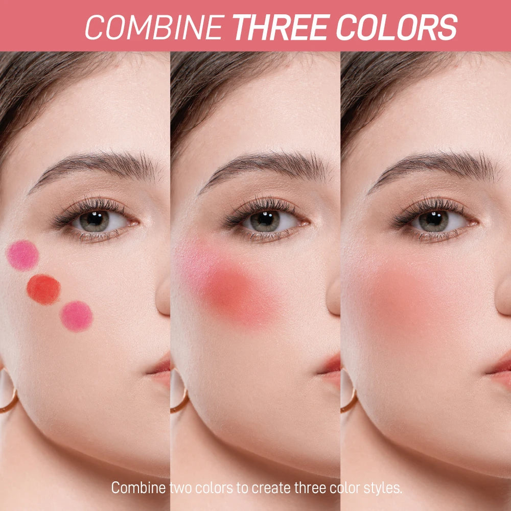 O.TWO.O 3-in-1 Cream Blush Stick — Eyes, Cheeks & Lips