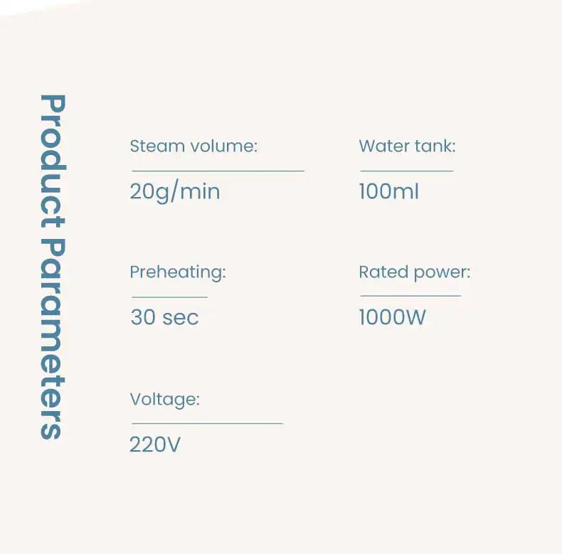 Philips Handheld Garment Steamer — Foldable, Fast-Heat & Sanitising Steam
