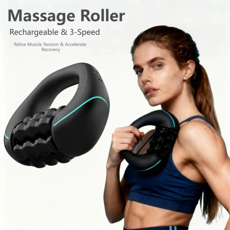 Percussive Therapy Massage Gun — 3-Speed Deep Tissue Relief