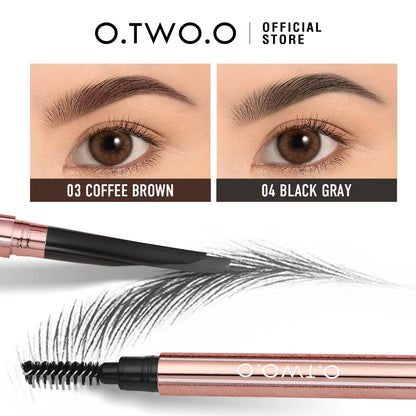 O.TWO.O Machete Eyebrow Pencil — Waterproof, High Pigment & Long-Lasting