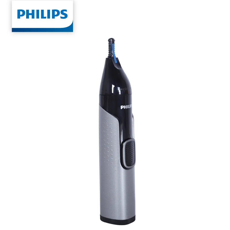 Philips Nose Hair Trimmer NT3650/16 — Painless, Washable & Precise Grooming for Men & Women