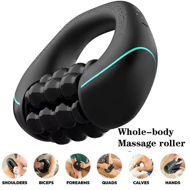 Percussive Therapy Massage Gun — 3-Speed Deep Tissue Relief