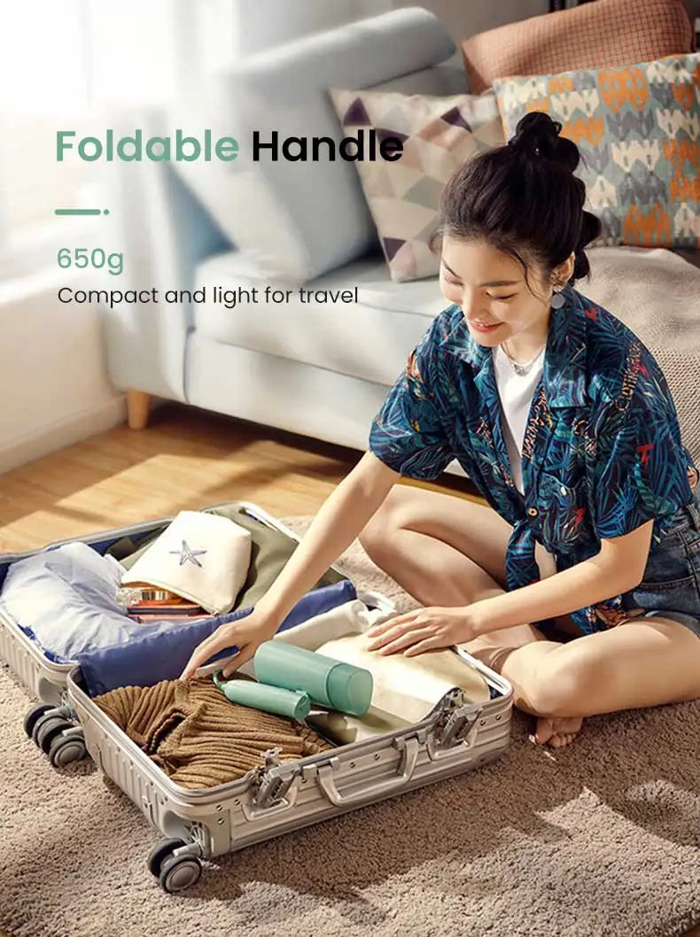 Philips Handheld Garment Steamer — Foldable, Fast-Heat & Sanitising Steam