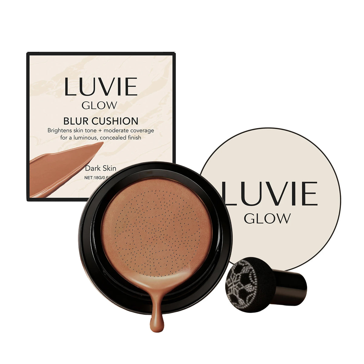 Vitamin C Brightening Face Serum — Glow Boosting, Dark Spot Fading & Anti-Ageing Skin Care