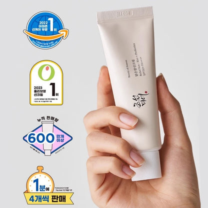 Beauty of Joseon Relief Sun — Rice & Probiotic SPF50+ PA++++ Sunscreen 50ml