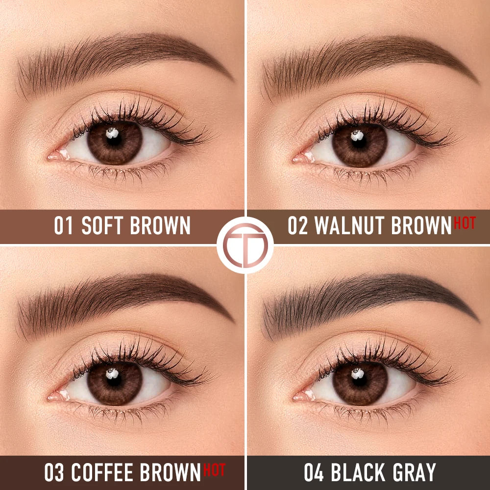 O.TWO.O Machete Eyebrow Pencil — Waterproof, High Pigment & Long-Lasting