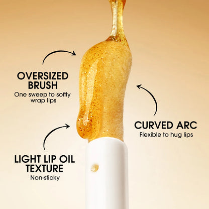 O.TWO.O Lip Oil Gloss — Moisturising, Non-Sticky & Plumping Lip Treatment