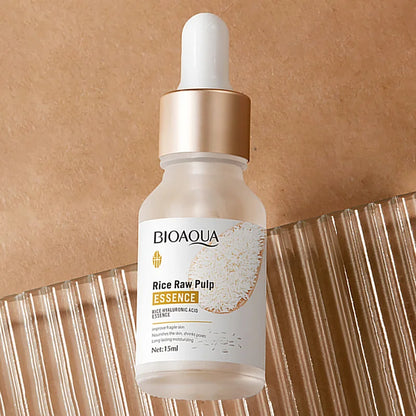 BIOAQUA White Rice Face Serum — Anti-Ageing, Brightening & Deep Moisturising