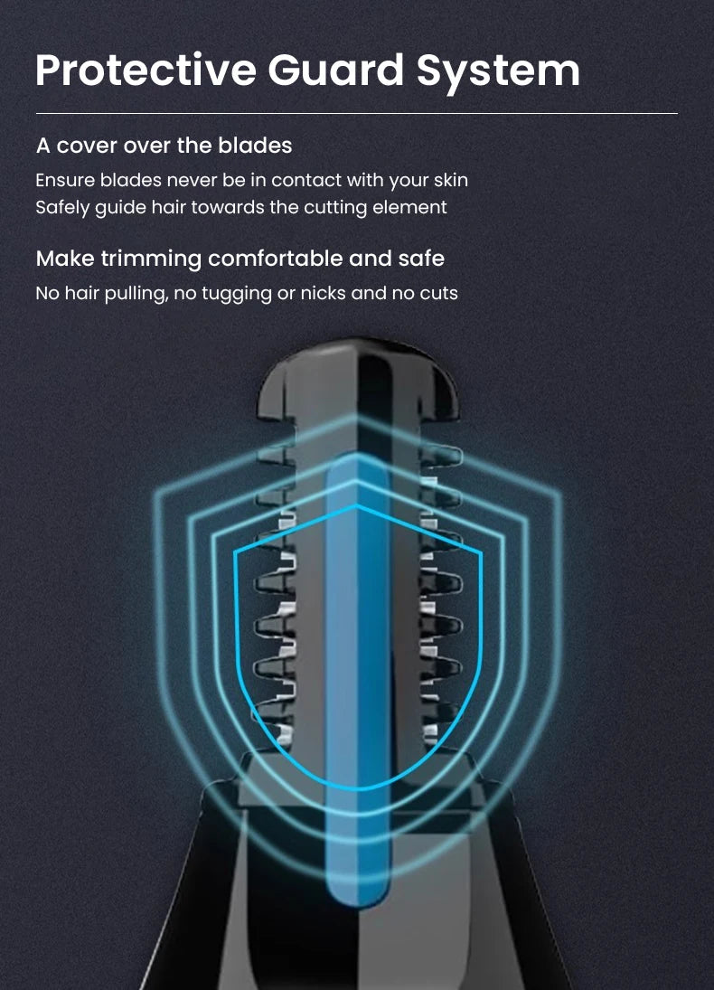 Philips Nose Hair Trimmer NT3650/16 — Painless, Washable & Precise Grooming for Men & Women