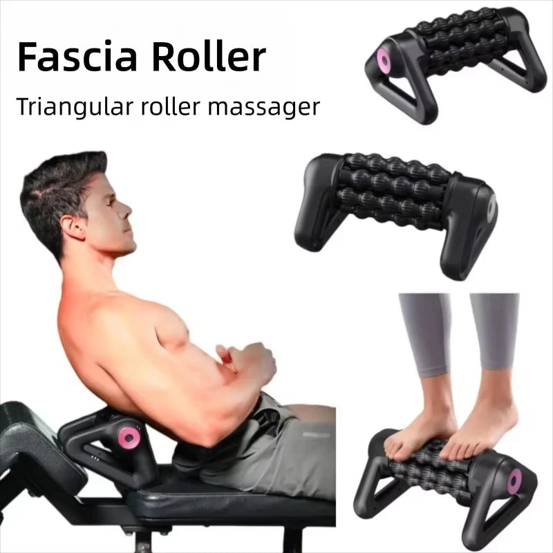 Electric Full Body Massage Roller — Deep Tissue Relief & Muscle Recovery