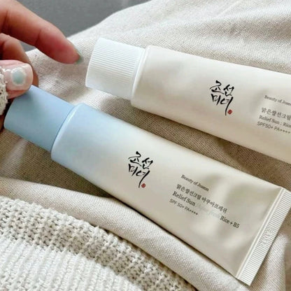 Beauty of Joseon Relief Sun — Rice & Probiotic SPF50+ PA++++ Sunscreen 50ml