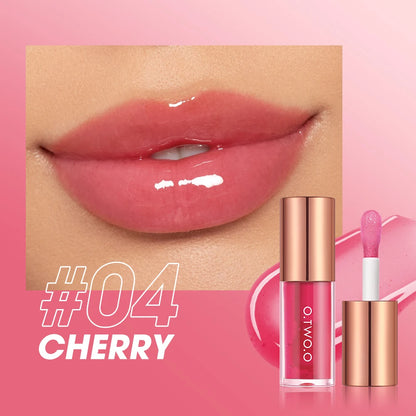 O.TWO.O Lip Oil Gloss — Moisturising, Non-Sticky & Plumping Lip Treatment