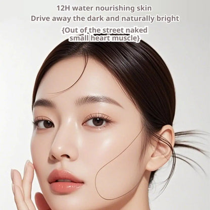 Korean Rice SPF50+ Sunscreen — Waterproof, Lightweight Concealer & Moisturiser for Face & Body