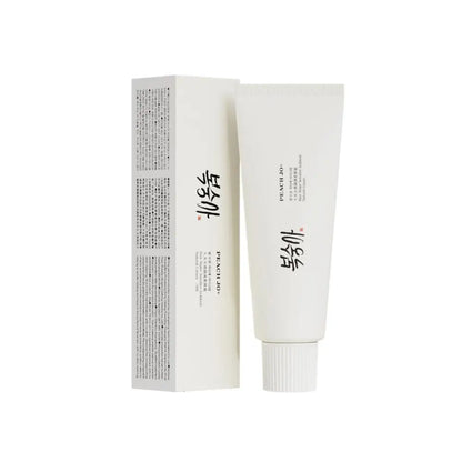Korean Rice SPF50+ Sunscreen — Waterproof, Lightweight Concealer & Moisturiser for Face & Body