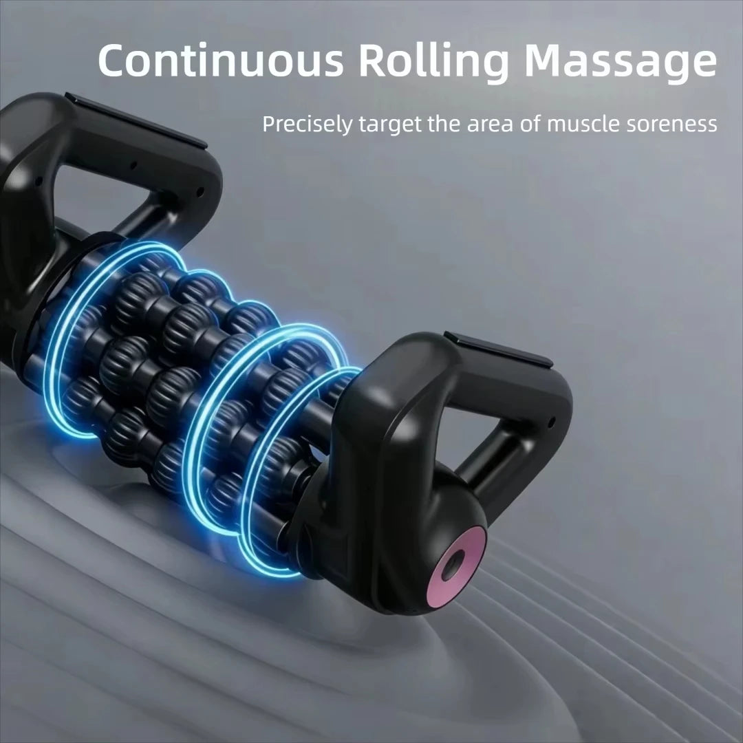 Electric Full Body Massage Roller — Deep Tissue Relief & Muscle Recovery