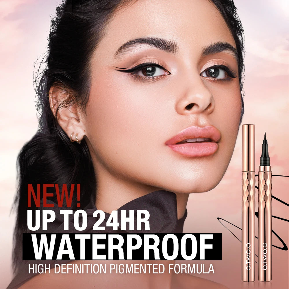 O.TWO.O Mascara & Eyeliner Set — Waterproof, Volumising & Long-Wearing Eye Makeup Duo