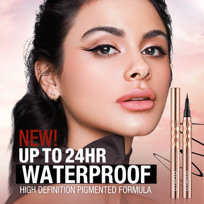 O.TWO.O Mascara & Eyeliner Set — Waterproof, Volumising & Long-Wearing Eye Makeup Duo