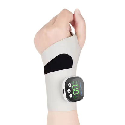 EMS Electric Wrist Massager — 10-Mode Cordless Pain Relief
