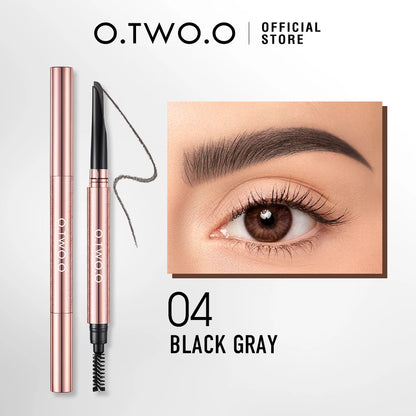 O.TWO.O Machete Eyebrow Pencil — Waterproof, High Pigment & Long-Lasting