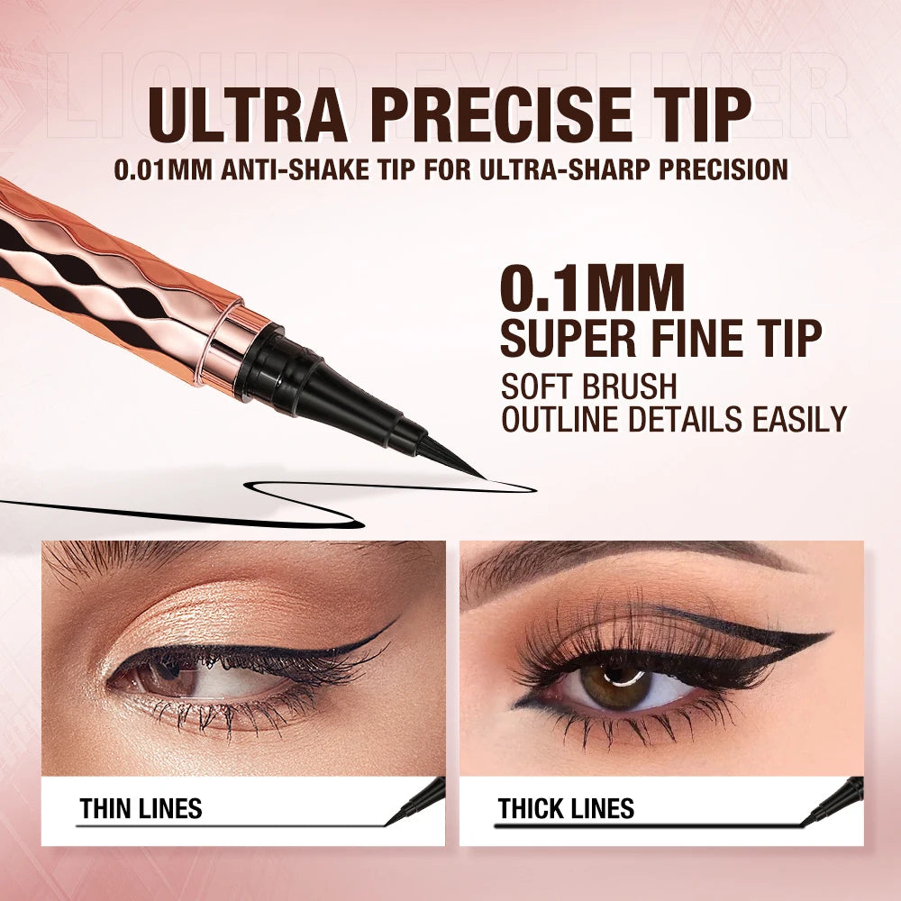 O.TWO.O Mascara & Eyeliner Set — Waterproof, Volumising & Long-Wearing Eye Makeup Duo
