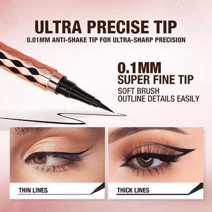 O.TWO.O Mascara & Eyeliner Set — Waterproof, Volumising & Long-Wearing Eye Makeup Duo