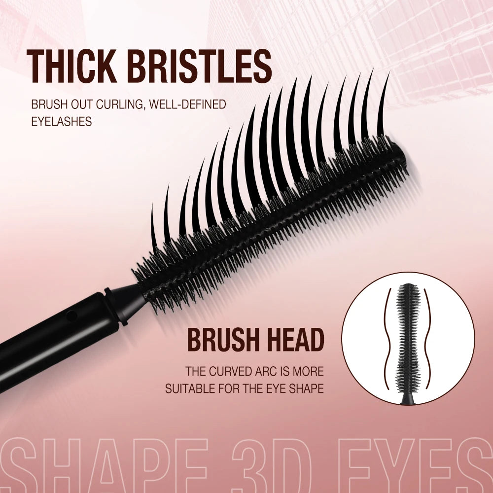 O.TWO.O Mascara & Eyeliner Set — Waterproof, Volumising & Long-Wearing Eye Makeup Duo