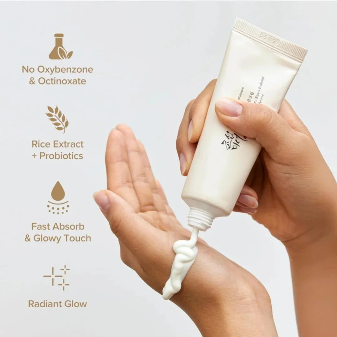 Beauty of Joseon Relief Sun — Rice & Probiotic SPF50+ PA++++ Sunscreen 50ml