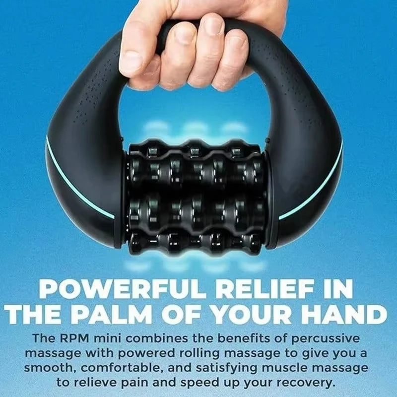 Percussive Therapy Massage Gun — 3-Speed Deep Tissue Relief