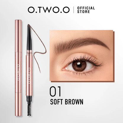 O.TWO.O Machete Eyebrow Pencil — Waterproof, High Pigment & Long-Lasting