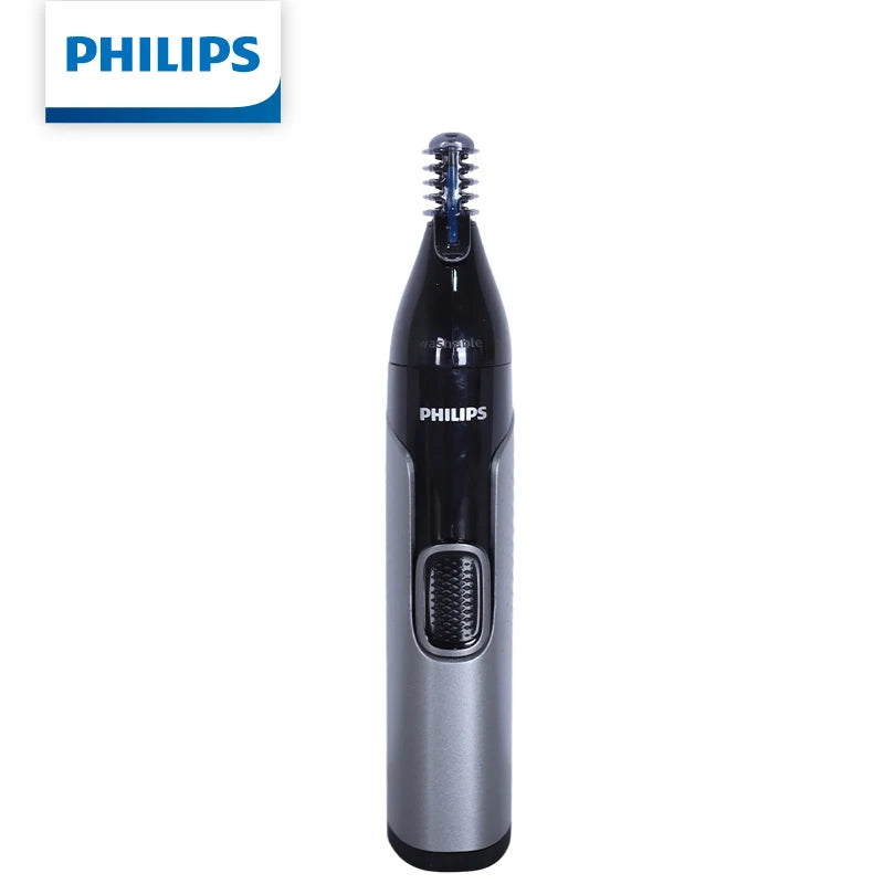 Philips Nose Hair Trimmer NT3650/16 — Painless, Washable & Precise Grooming for Men & Women