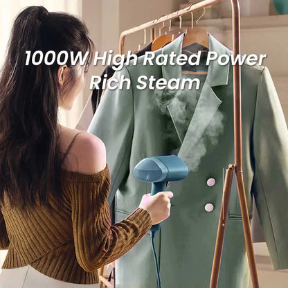 Philips Handheld Garment Steamer — Foldable, Fast-Heat & Sanitising Steam