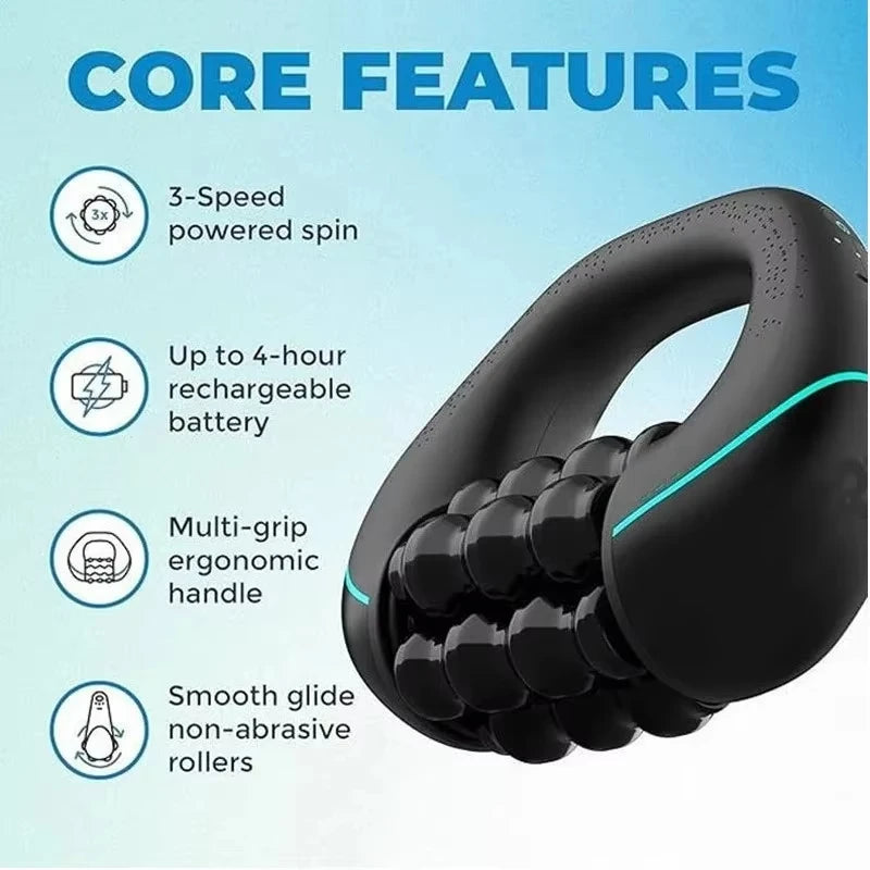 Percussive Therapy Massage Gun — 3-Speed Deep Tissue Relief