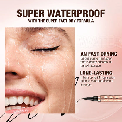 O.TWO.O Mascara & Eyeliner Set — Waterproof, Volumising & Long-Wearing Eye Makeup Duo