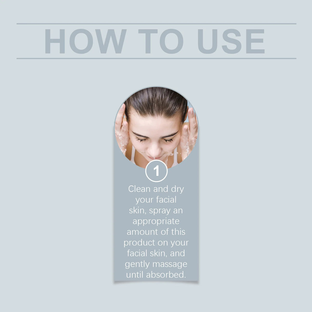 Hypochlorous Acid Facial Spray — Soothing, Acne & Redness Relief Skin Mist