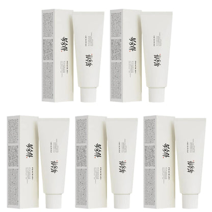 Korean Rice SPF50+ Sunscreen — Waterproof, Lightweight Concealer & Moisturiser for Face & Body