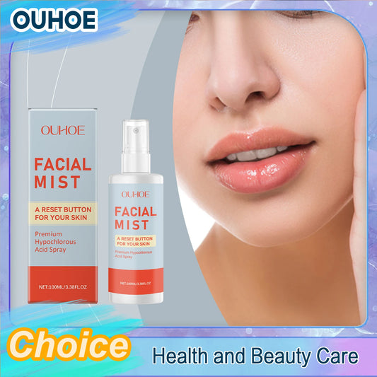 Hypochlorous Acid Facial Spray — Soothing, Acne & Redness Relief Skin Mist