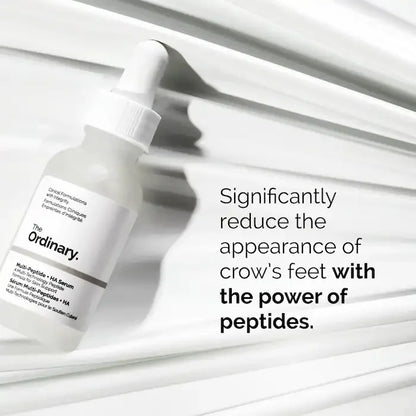 Multi-Peptide + HA Serum 30ml Amino Acids and Hyaluronic Acid Complexes To Help Improve The Appearance of Firmness Elasticity